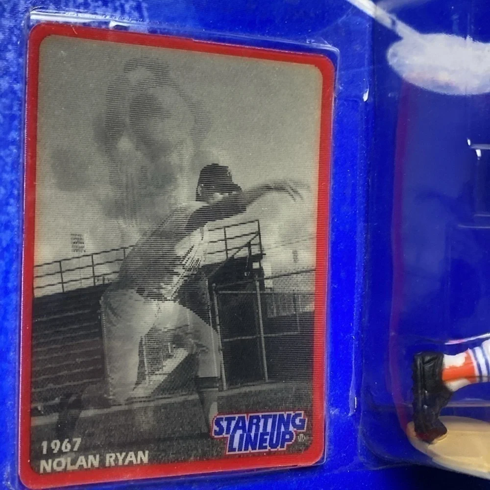 Starting Lineup Nolan Ryan 1997 3 1/2” figure